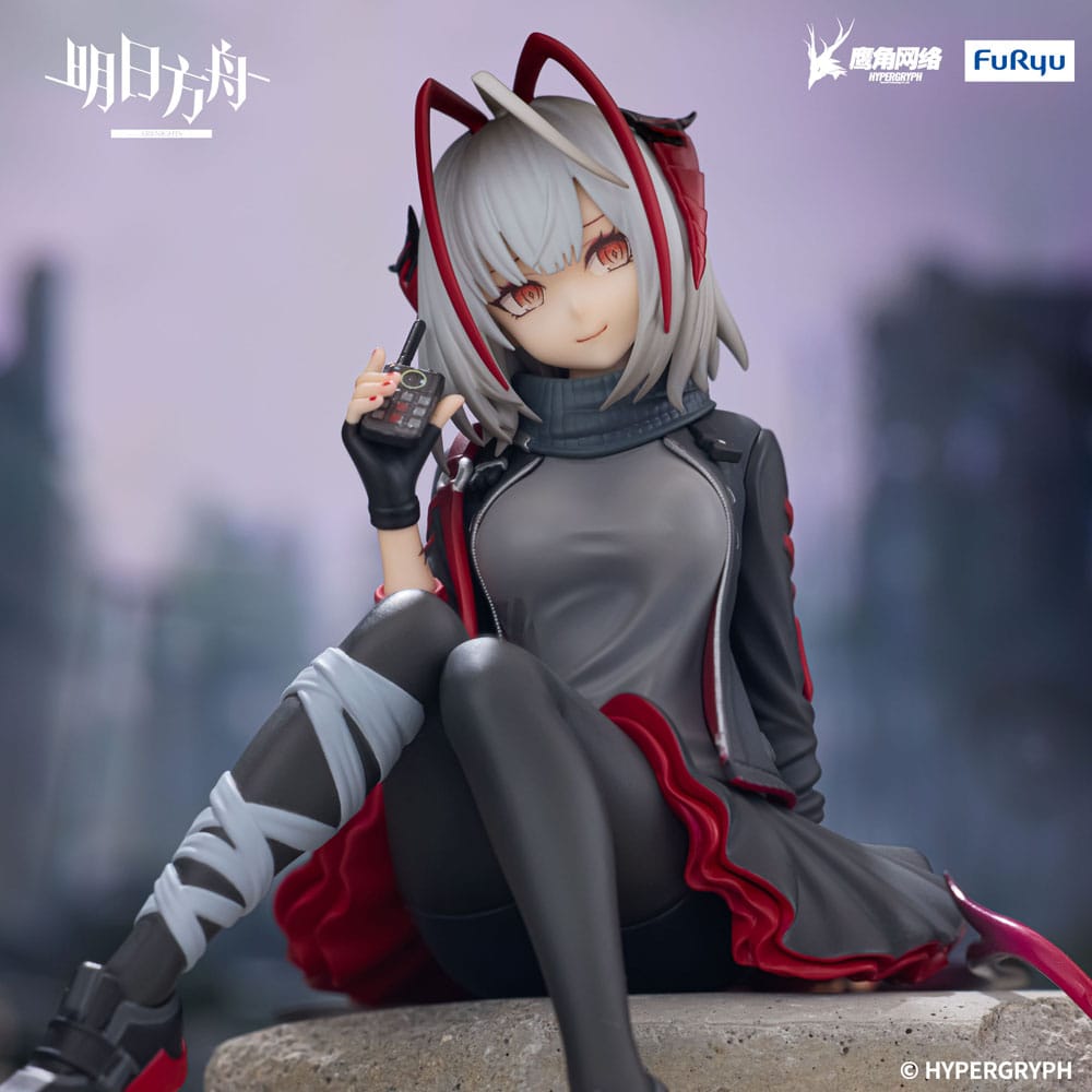 Arknights Noodle Stopper W PVC Statue 9 cm
